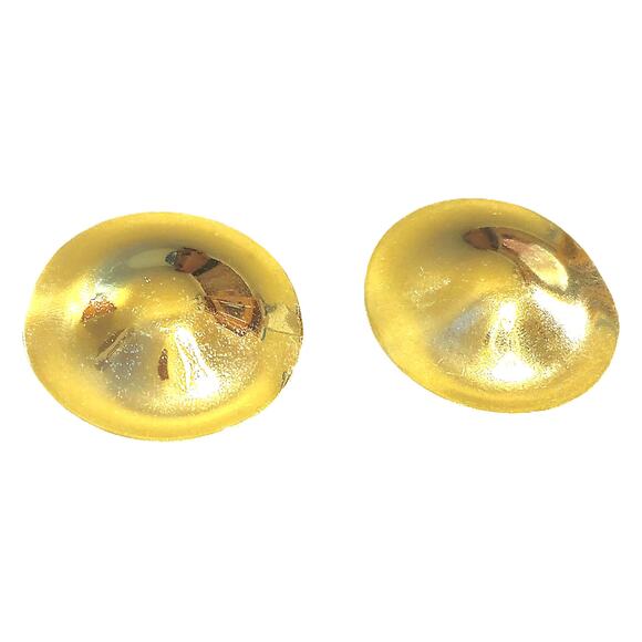 Vintage Lot 5 Sets Business Casual Metal Stud Post Earrings - Picture 5 of 7